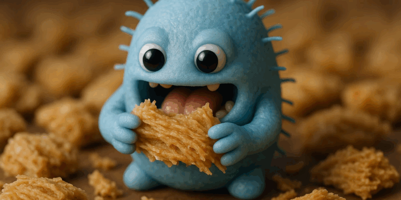 Gut inflammation can be tamed with probiotics.